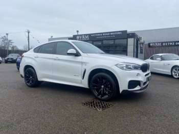 BMW, X6 2018 xDrive40d M Sport 5dr Step Auto