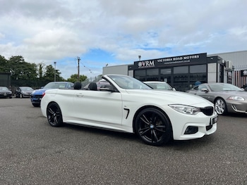 2014 (14) - 2.0 420d M Sport Convertible 2dr Diesel Auto Euro 6 (s/s) (184 ps)