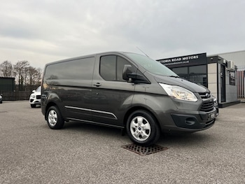 Ford Transit Custom feature image