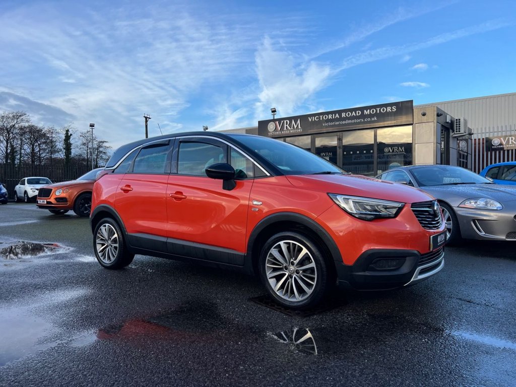 Used Vauxhall Crossland X 2020 for sale - 76797682: Photo 1