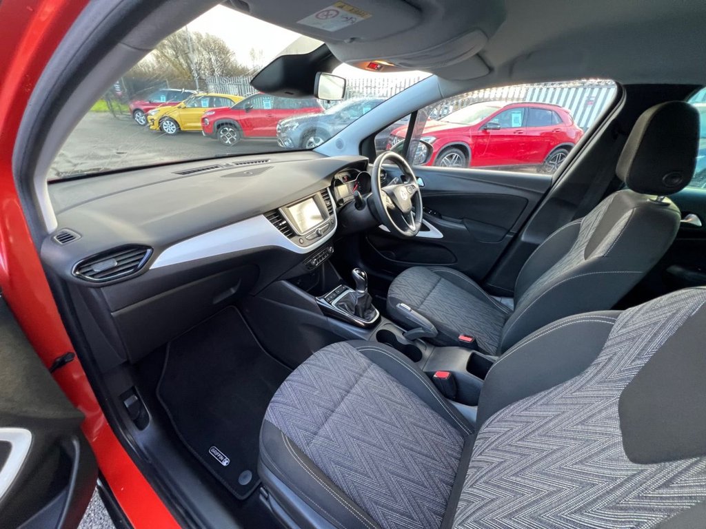 Used Vauxhall Crossland X 2020 for sale - 76797682: Photo 9