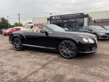 Bentley, Continental GTC 2017 6.0 W12 [635] Speed 2dr Auto