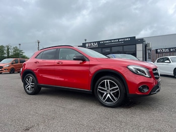 2019 (19) - 1.6 GLA180 Urban Edition SUV 5dr Petrol Manual Euro 6 (s/s) (122 ps)