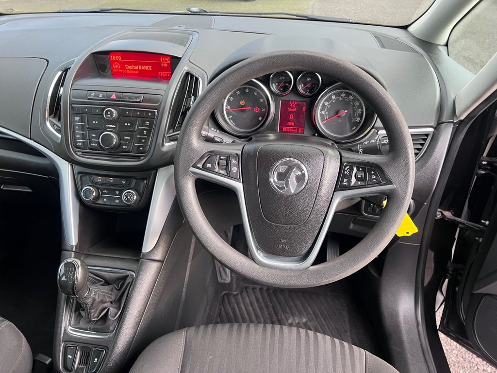 Used Vauxhall Zafira 2014 for sale - 77050805: Photo 10