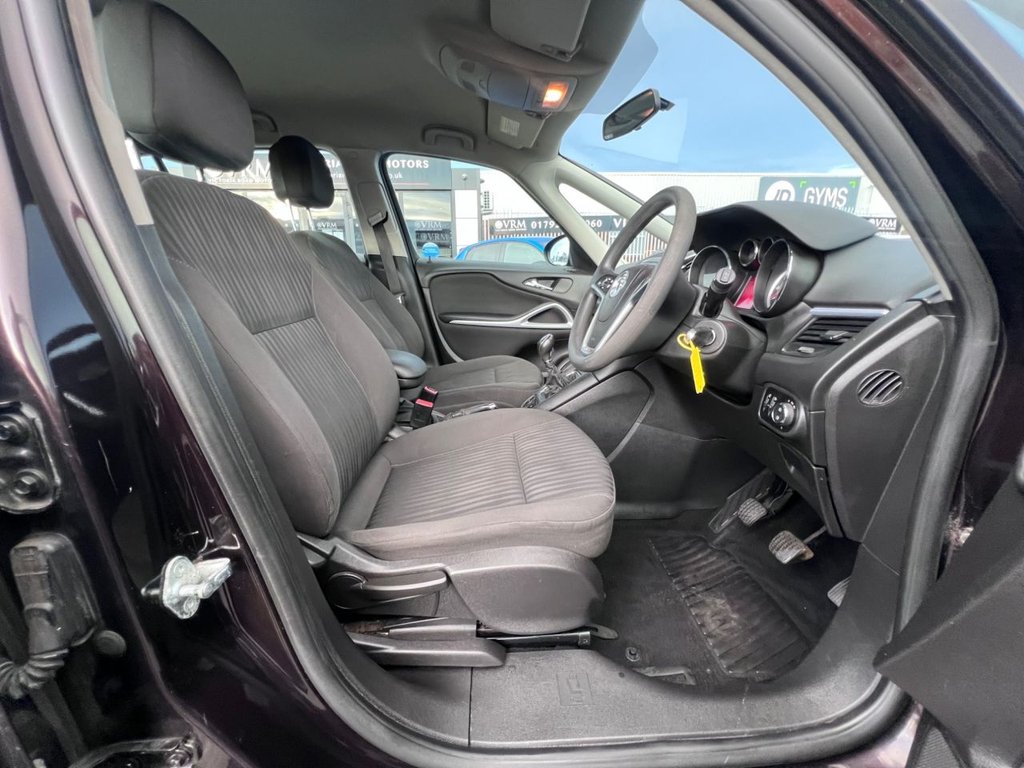 Used Vauxhall Zafira 2014 for sale - 77050805: Photo 12