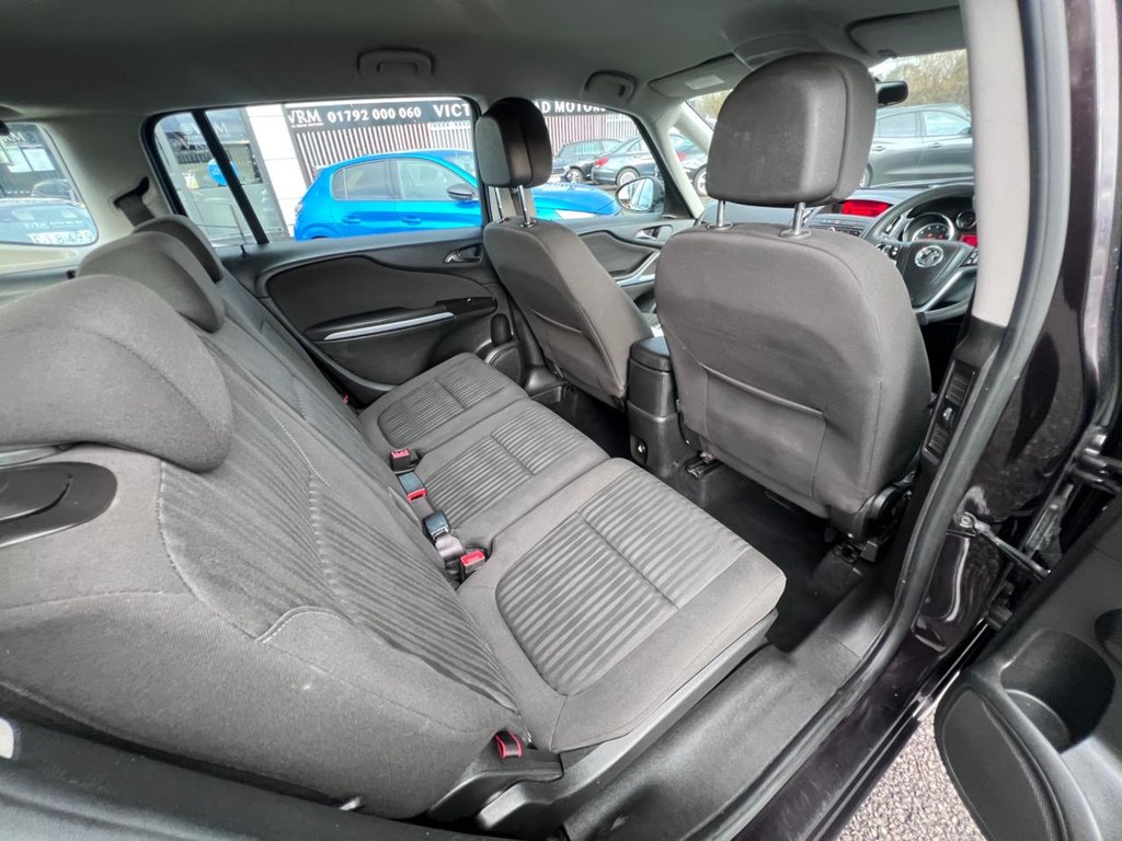 Used Vauxhall Zafira 2014 for sale - 77050805: Photo 13