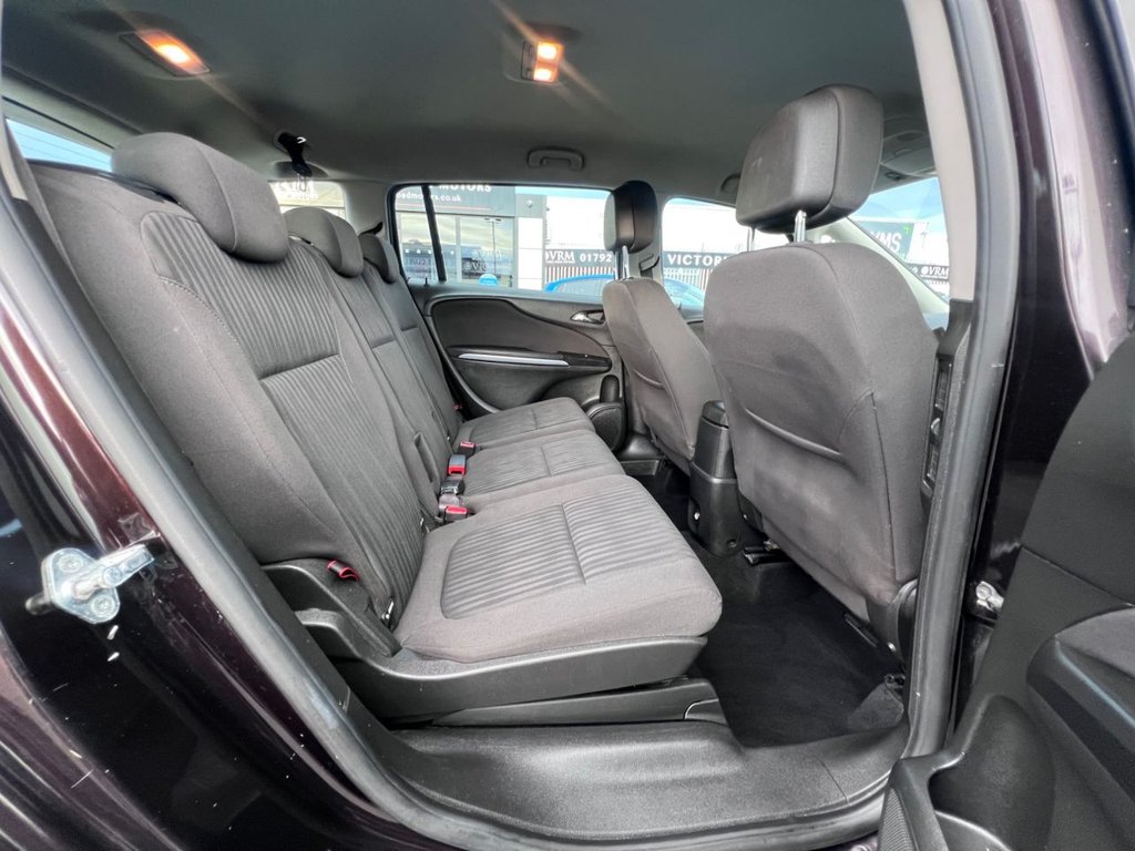 Used Vauxhall Zafira 2014 for sale - 77050805: Photo 14
