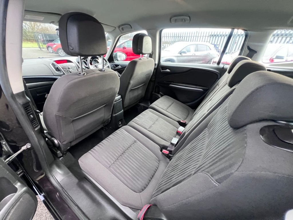 Used Vauxhall Zafira 2014 for sale - 77050805: Photo 15