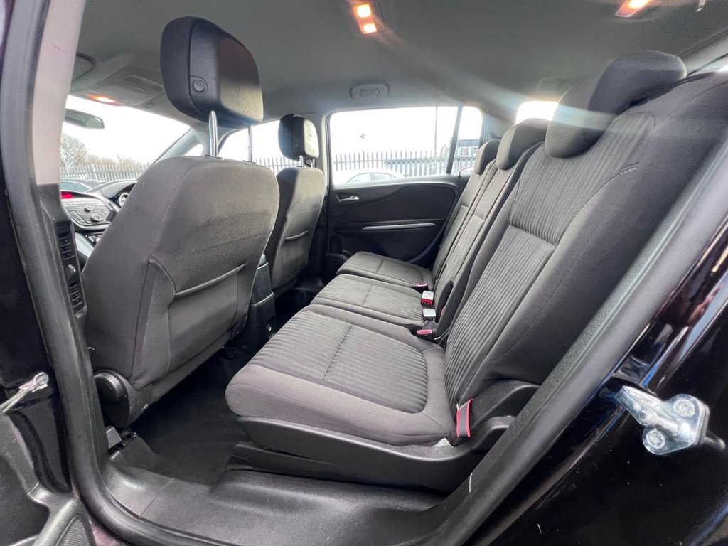 Used Vauxhall Zafira 2014 for sale - 77050805: Photo 16