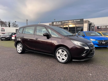 Used Vauxhall Zafira 2014 for sale - 77050805: Photo