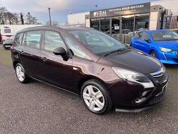 Used Vauxhall Zafira 2014 for sale - 77050805: Photo