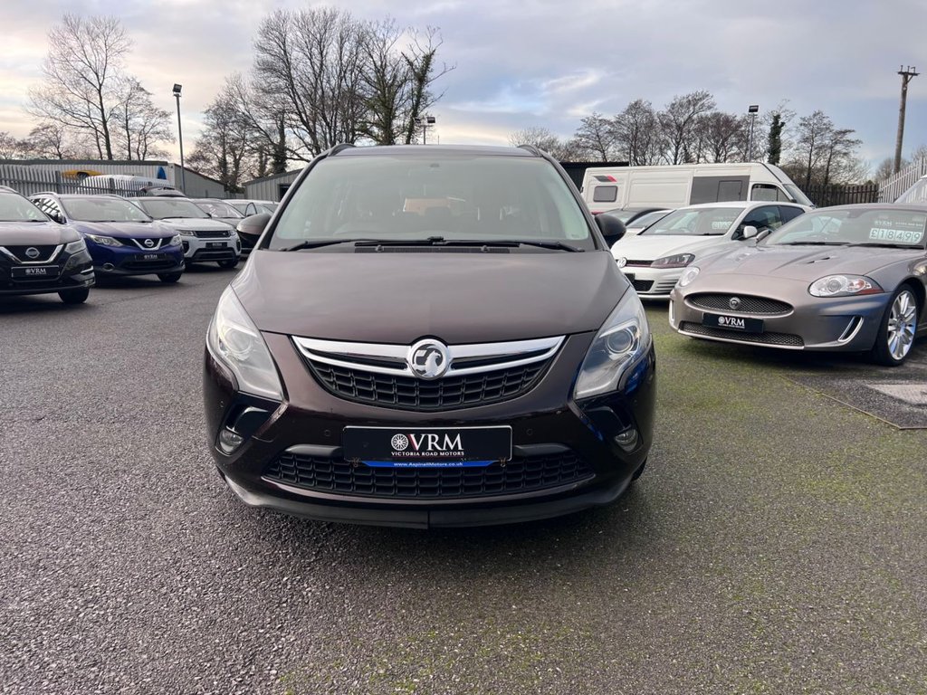 Used Vauxhall Zafira 2014 for sale - 77050805: Photo 3