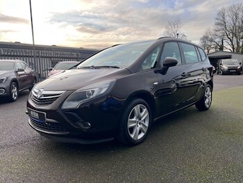 Used Vauxhall Zafira 2014 for sale - 77050805: Photo