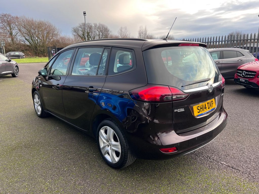 Used Vauxhall Zafira 2014 for sale - 77050805: Photo 5