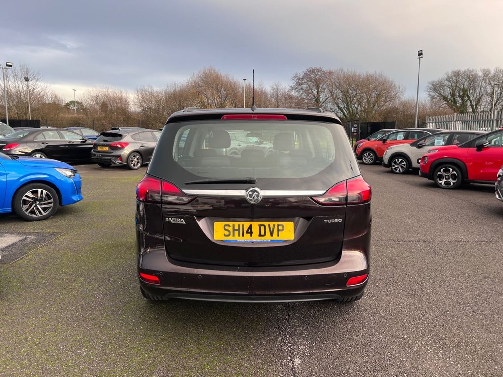 Used Vauxhall Zafira 2014 for sale - 77050805: Photo 6