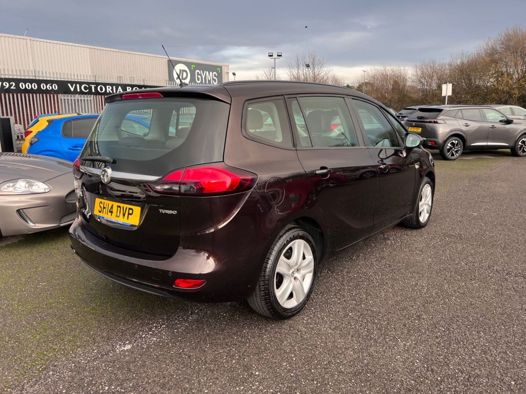 Used Vauxhall Zafira 2014 for sale - 77050805: Photo 7