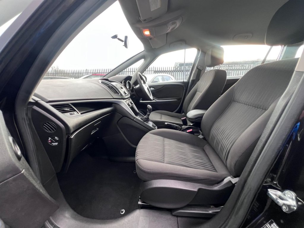 Used Vauxhall Zafira 2014 for sale - 77050805: Photo 8