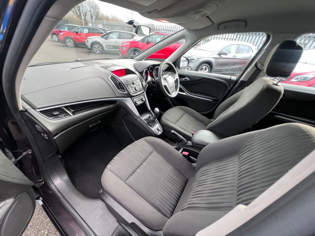 Used Vauxhall Zafira 2014 for sale - 77050805: Photo 9