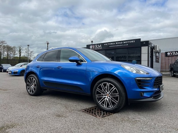 Used Porsche Macan 2017 for sale - 76265423: Photo 1