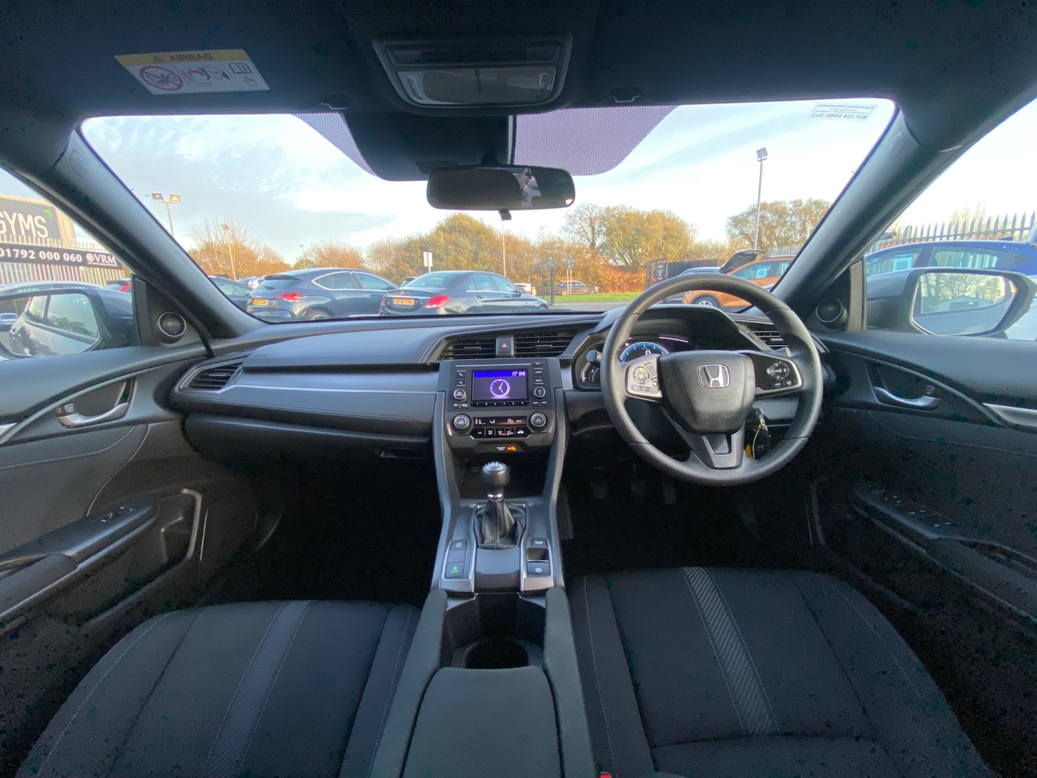 Vehicle 18