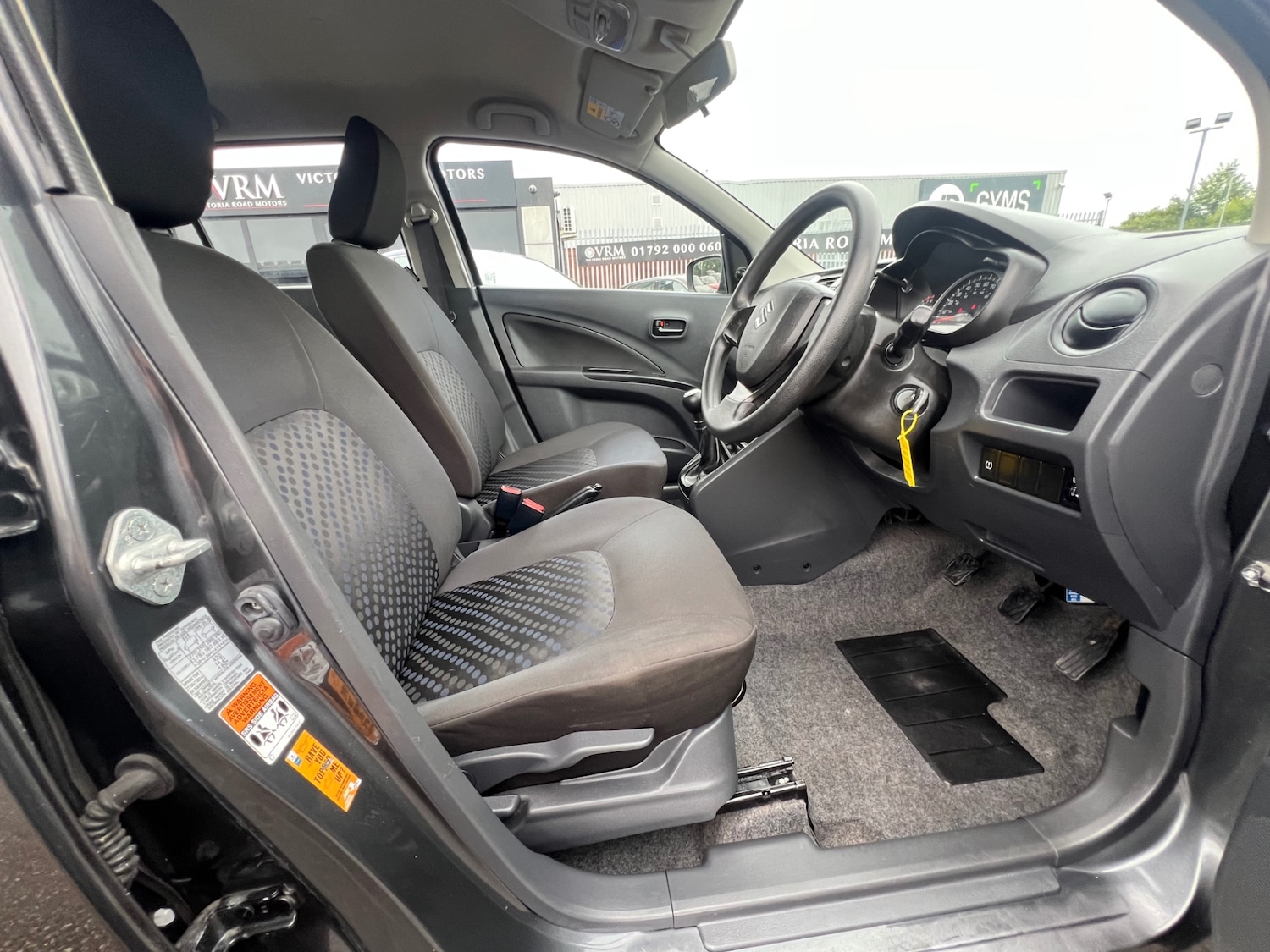 Vehicle 12