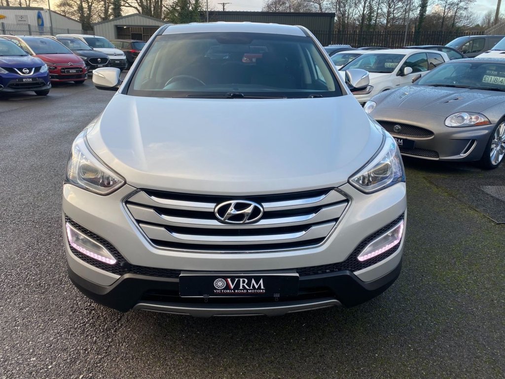 Used Hyundai Santa Fe 2014 for sale - 77153246: Photo 3