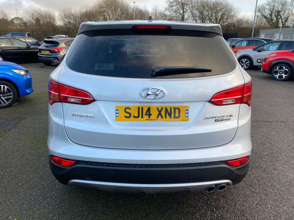 Used Hyundai Santa Fe 2014 for sale - 77153246: Photo 6