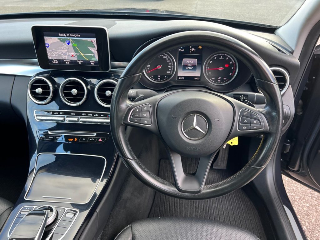 Used Mercedes-Benz C Class 2015 for sale - 77065348: Photo 10