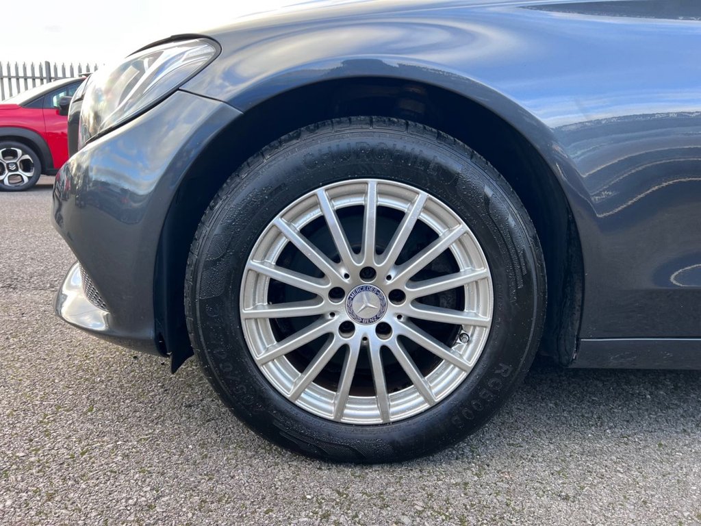 Used Mercedes-Benz C Class 2015 for sale - 77065348: Photo 26