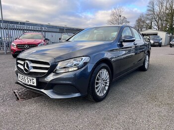 Used Mercedes-Benz C Class 2015 for sale - 77065348: Photo