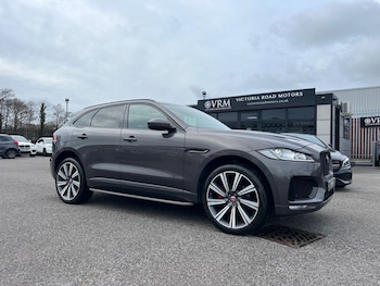 Jaguar F-Pace feature image