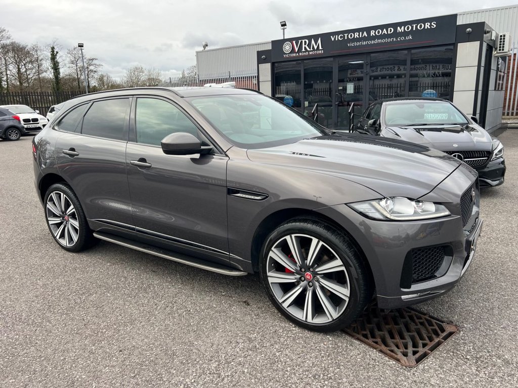 Used Jaguar F-Pace 2017 for sale - 78124374: Photo 2