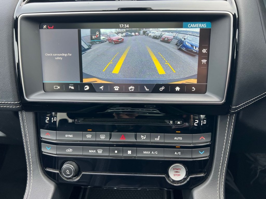 Used Jaguar F-Pace 2017 for sale - 78124374: Photo 29