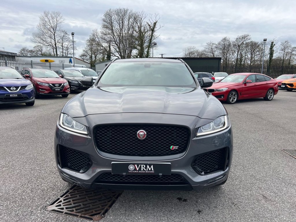 Used Jaguar F-Pace 2017 for sale - 78124374: Photo 3
