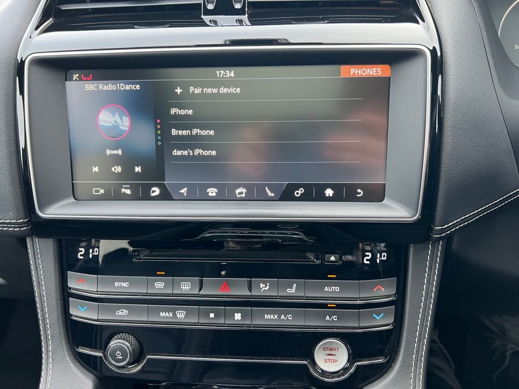 Used Jaguar F-Pace 2017 for sale - 78124374: Photo 30