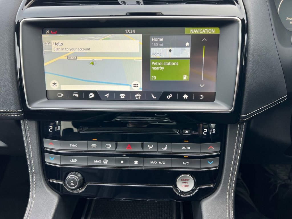 Used Jaguar F-Pace 2017 for sale - 78124374: Photo 31