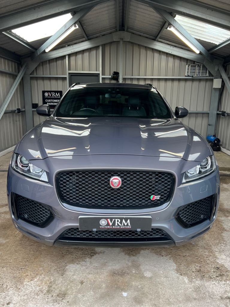 Used Jaguar F-Pace 2017 for sale - 78124374: Photo 33