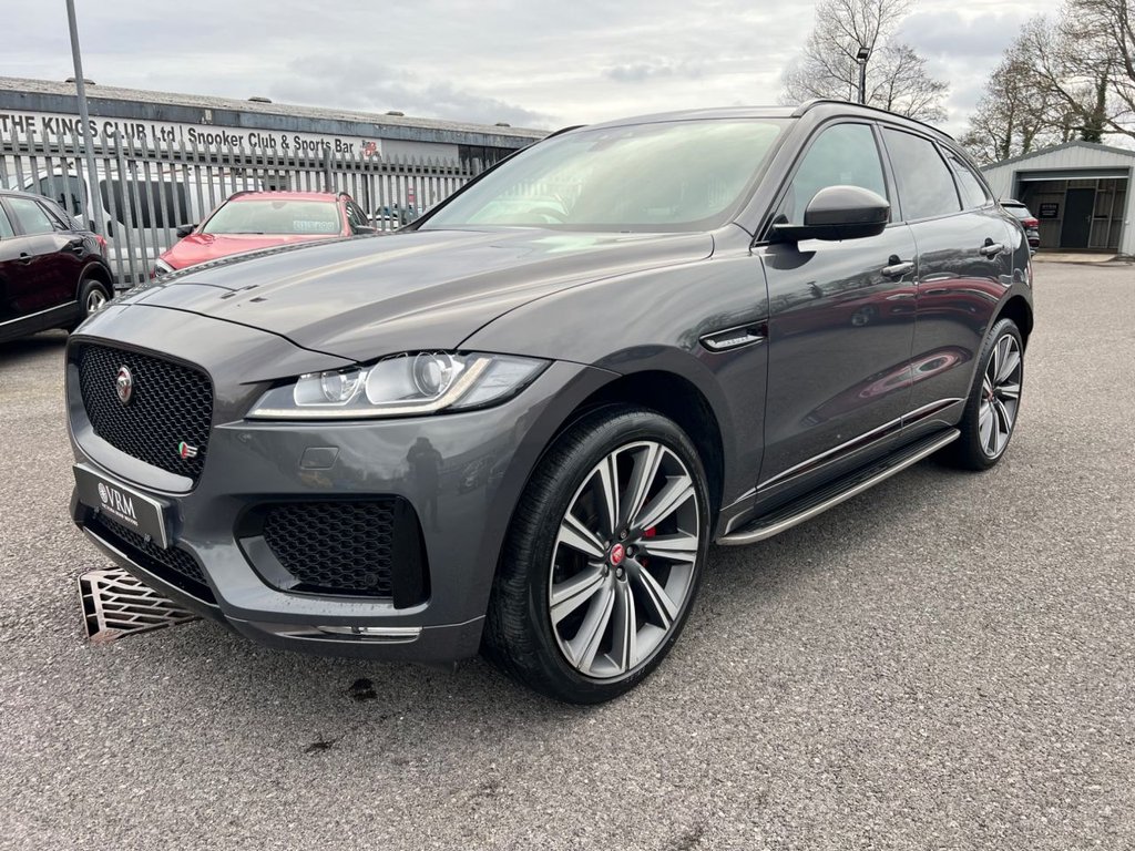 Used Jaguar F-Pace 2017 for sale - 78124374: Photo 4