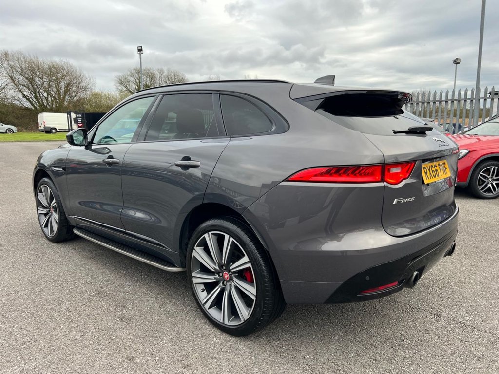 Used Jaguar F-Pace 2017 for sale - 78124374: Photo 5