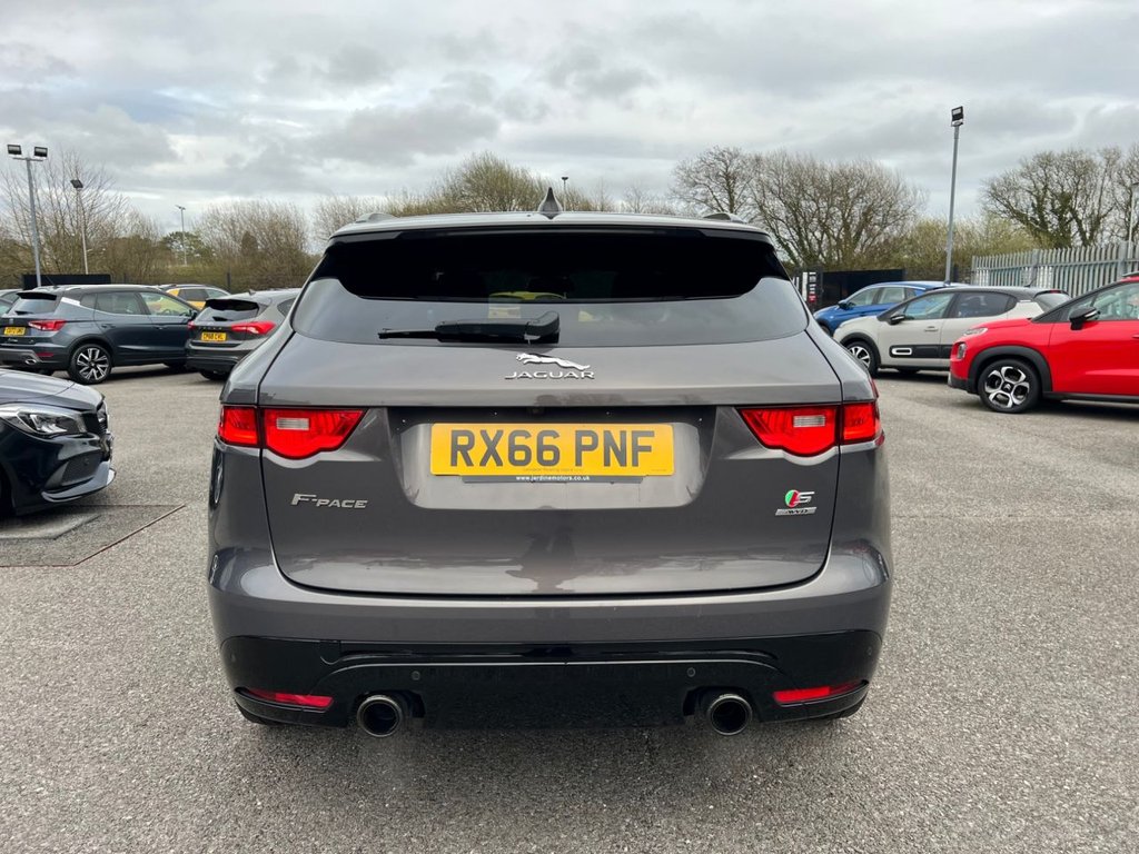 Used Jaguar F-Pace 2017 for sale - 78124374: Photo 6