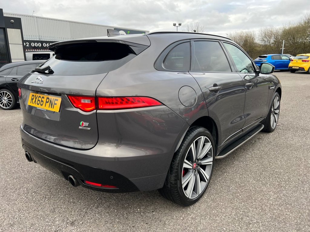 Used Jaguar F-Pace 2017 for sale - 78124374: Photo 7