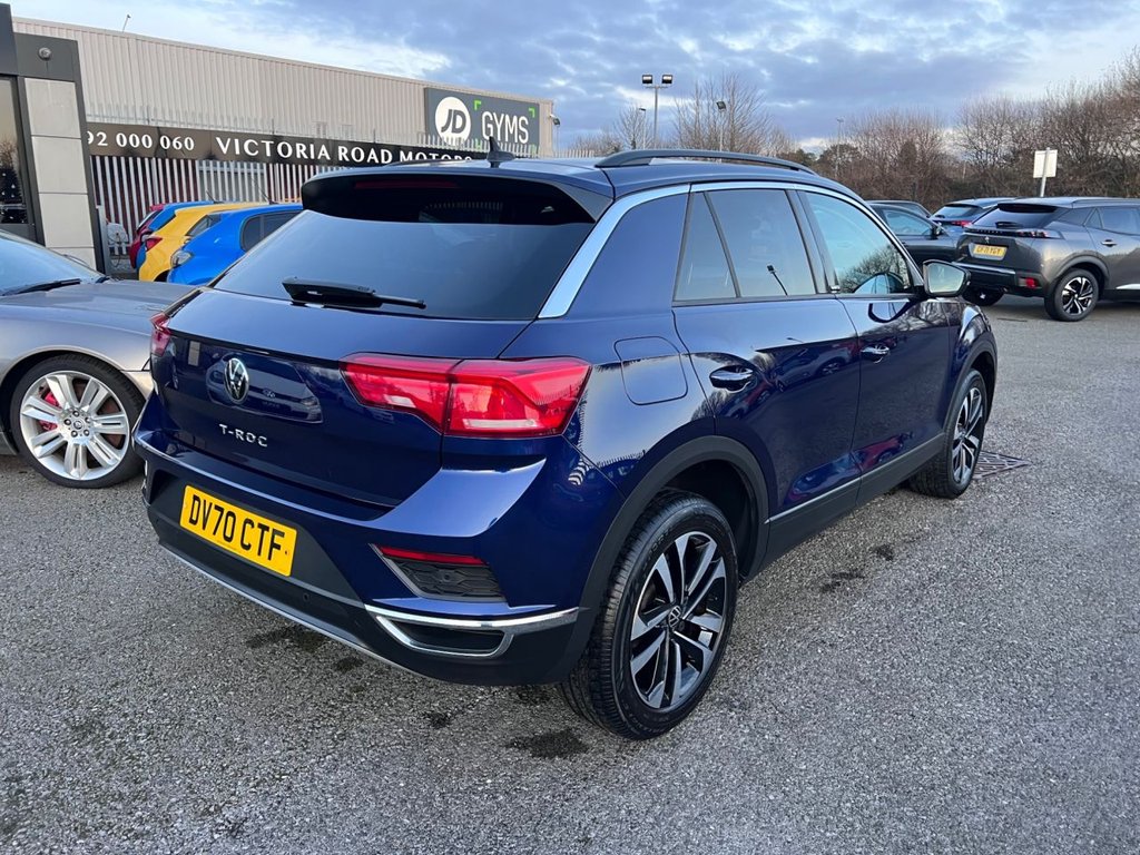 Used Volkswagen T-Roc 2020 for sale - 77089236: Photo 7