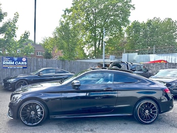 Used Mercedes-Benz C Class 2016 for sale - 78474345: Photo