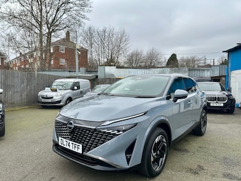 Nissan Qashqai feature image