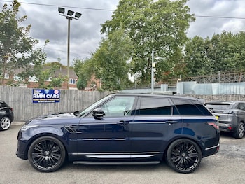 Used Land Rover Range Rover Sport 2020 for sale - 75711432: Photo