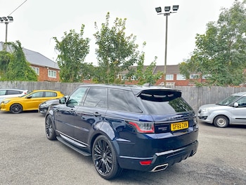Used Land Rover Range Rover Sport 2020 for sale - 75711432: Photo