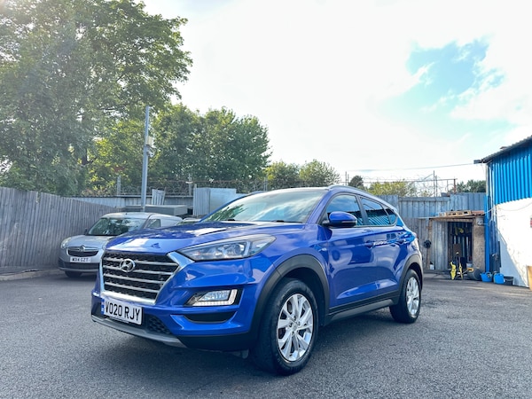 Used Hyundai TUCSON 2020 for sale - 75428941: Photo 1