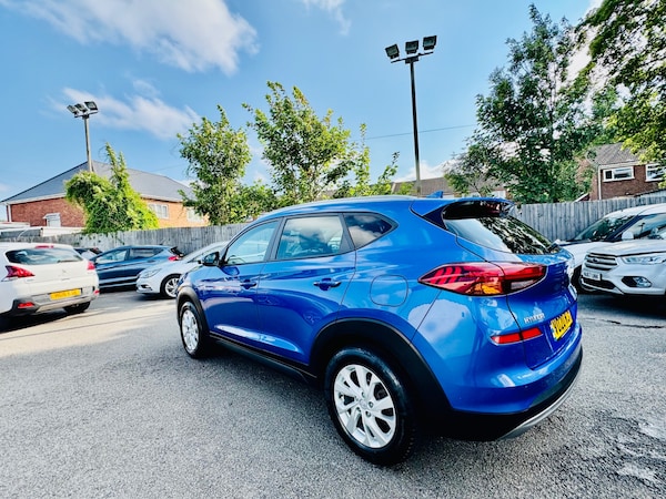 Used Hyundai TUCSON 2020 for sale - 75428941: Photo 4