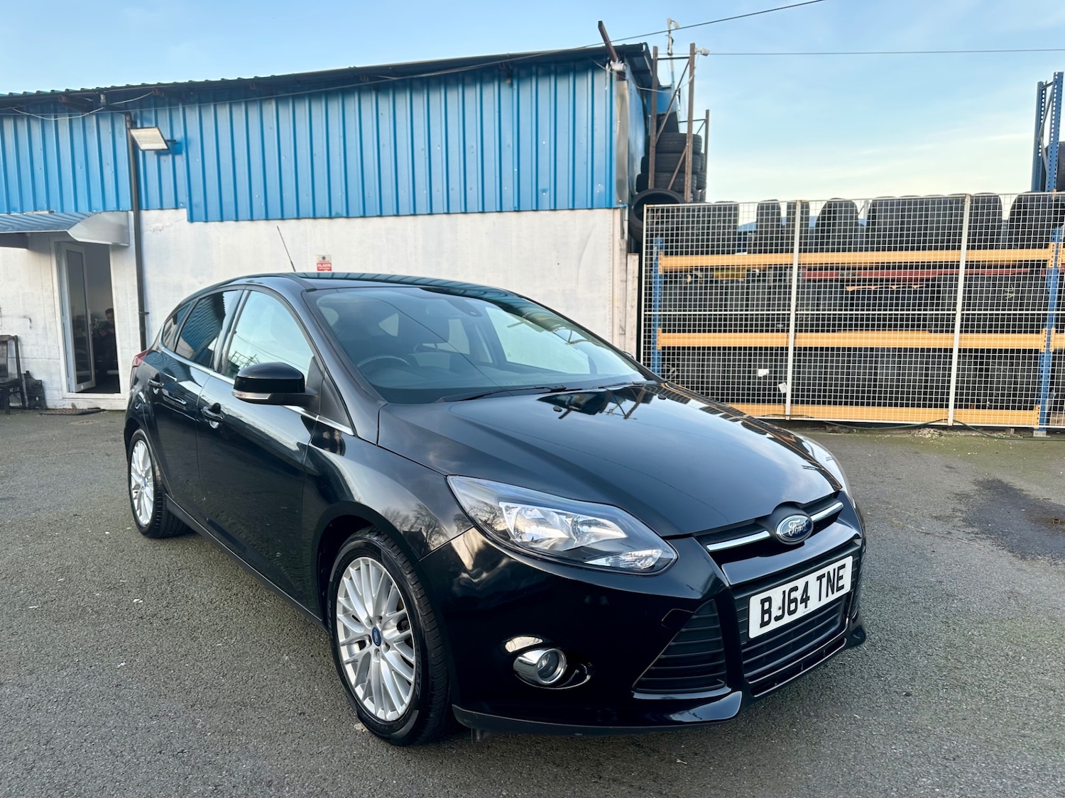 Used Ford Focus 2014 for sale - 77657435: Photo 8