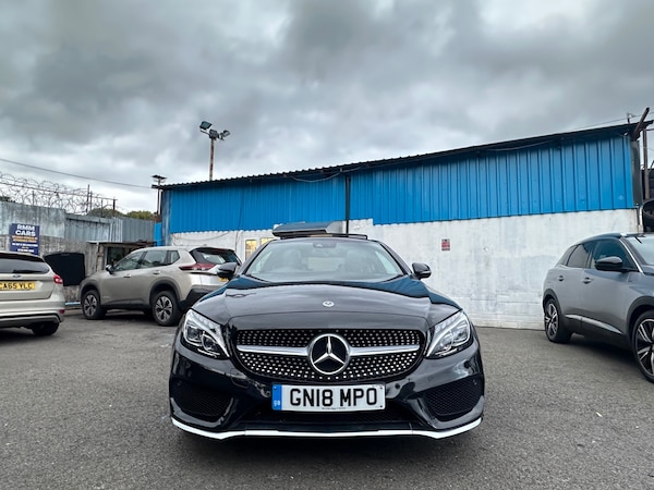 Used Mercedes-Benz C-Class 2018 for sale - 76198723: Photo 10